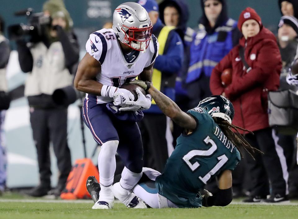 Les Patriots de la Nouvelle-Angleterre n'échoueront pas devant les Eagles de Philadelphie